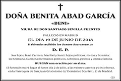 Benita Abad García